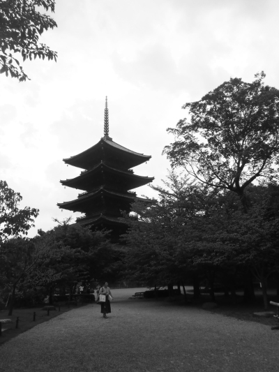 My favorite Kyoto temple. 